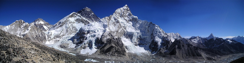 Trekking in the Himalayas, Nepal